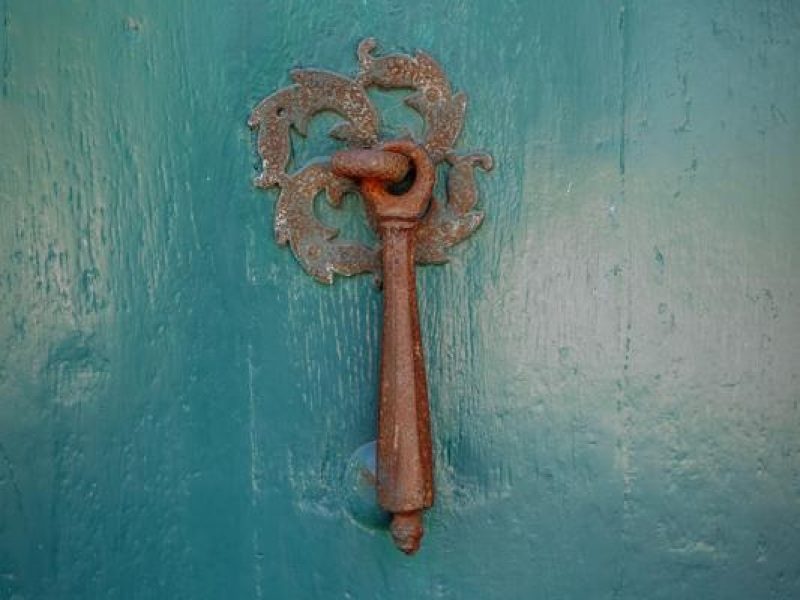 Accueil La porte ancienne