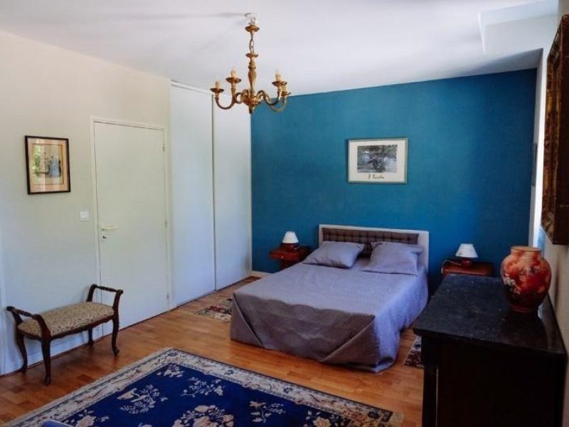 Grande chambre bleue