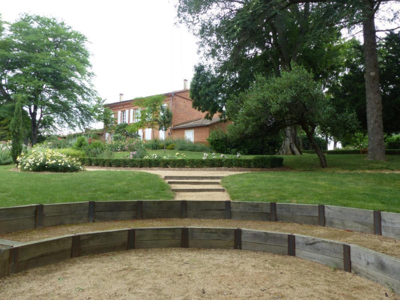 L’amphithéâtre et la maison