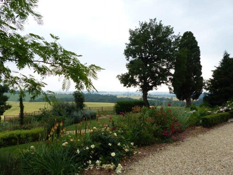 Le Parc, vue sur la campagne